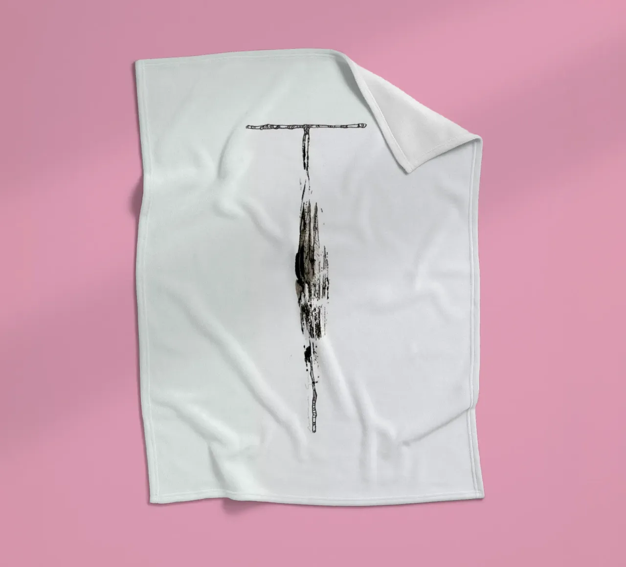 T Fleecedecke von Marina Guiu