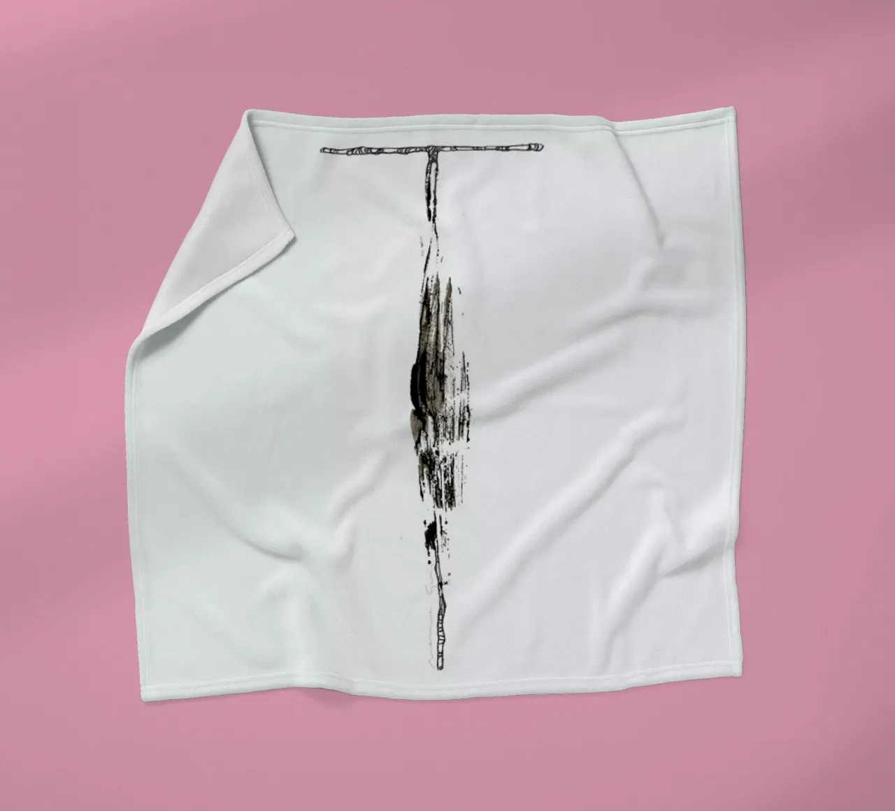 T Fleecedecke von Marina Guiu