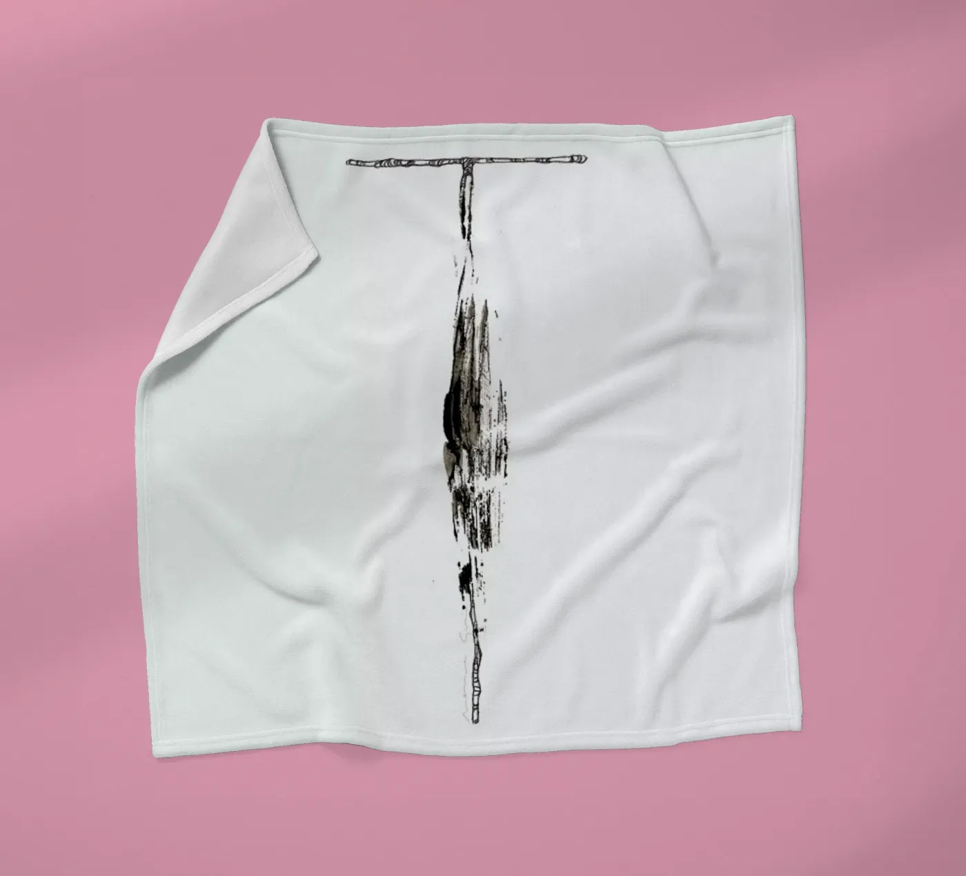 T coperta in pile da Marina Guiu