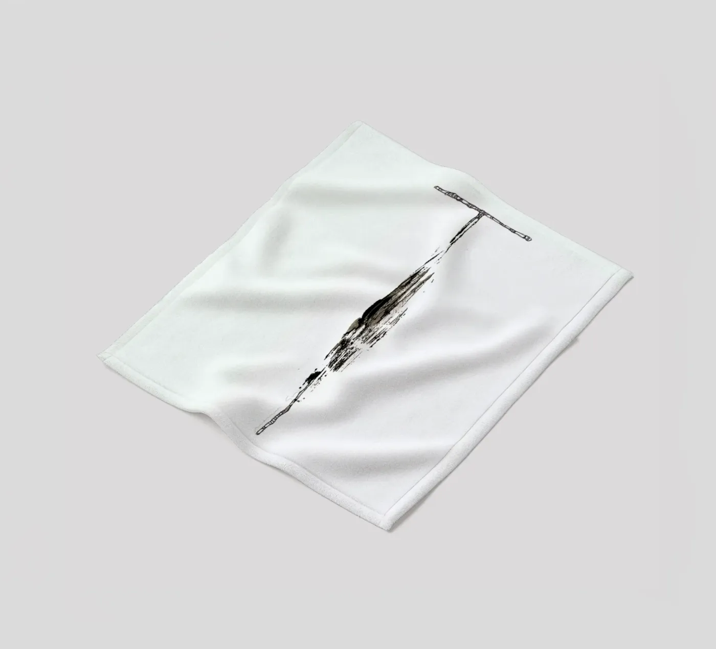 T coperta in pile da Marina Guiu