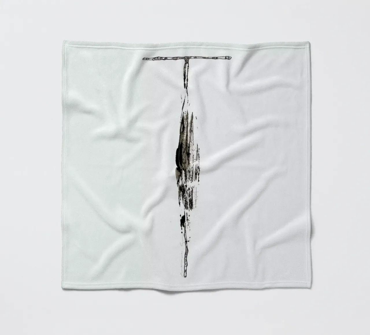 T Fleecedecke von Marina Guiu