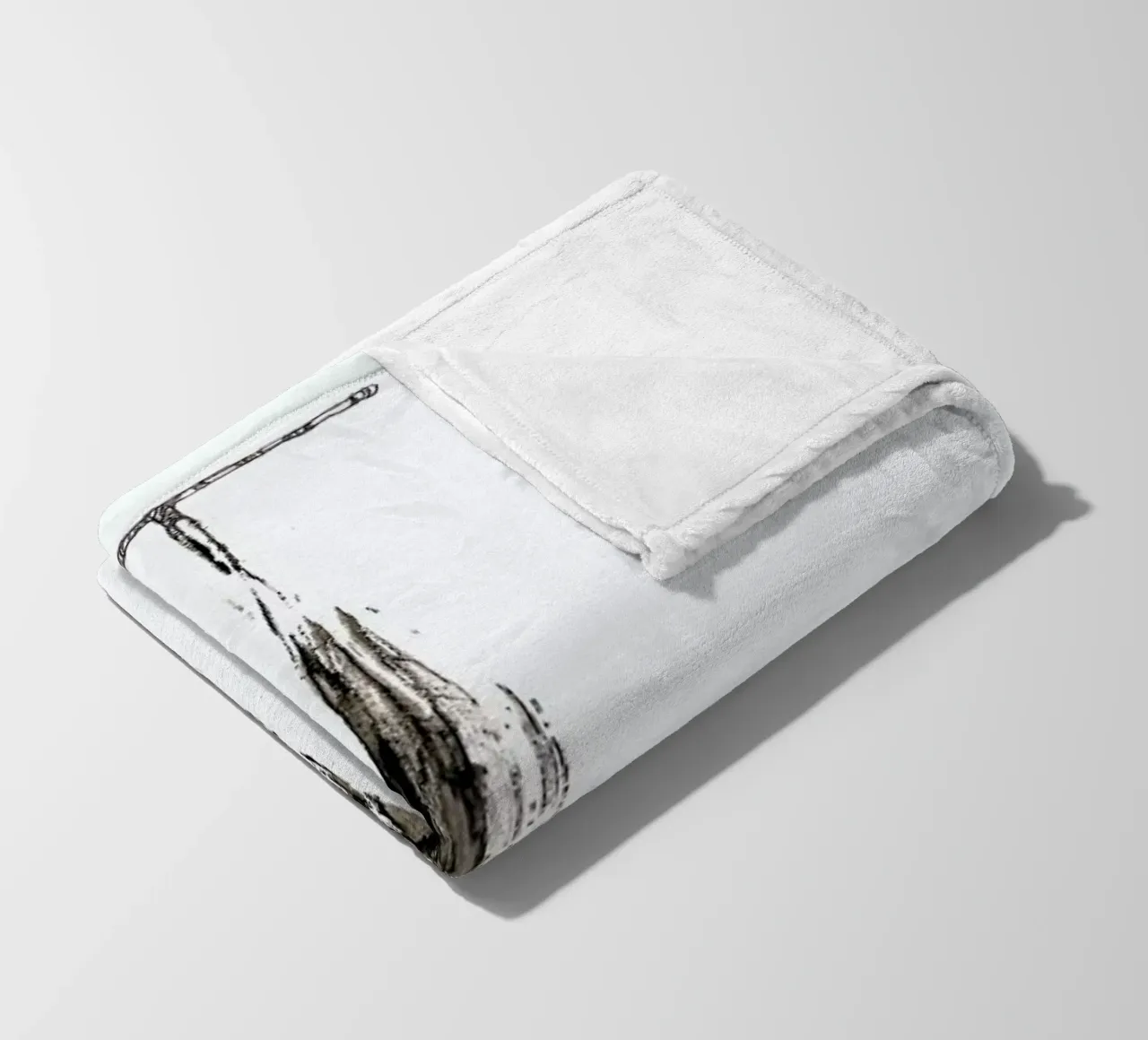 T Fleecedecke von Marina Guiu