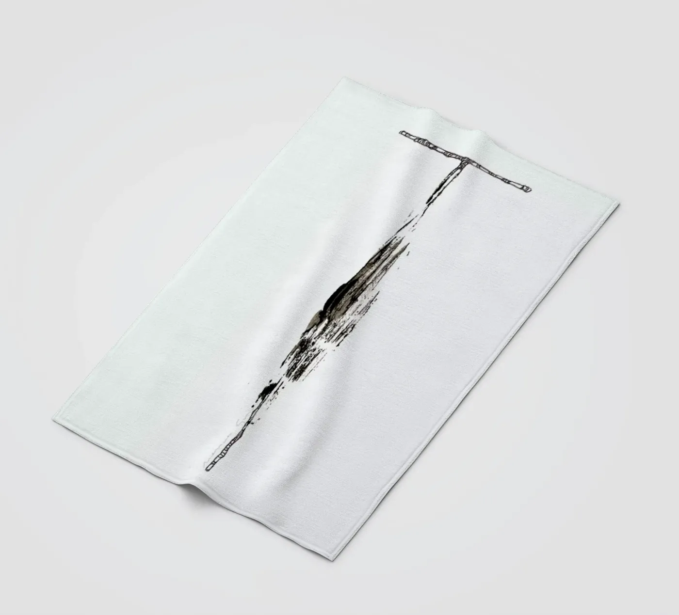 T coperta in pile da Marina Guiu