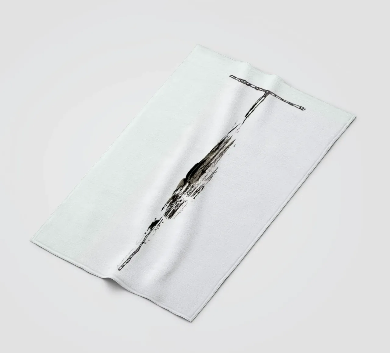 T Fleecedecke von Marina Guiu