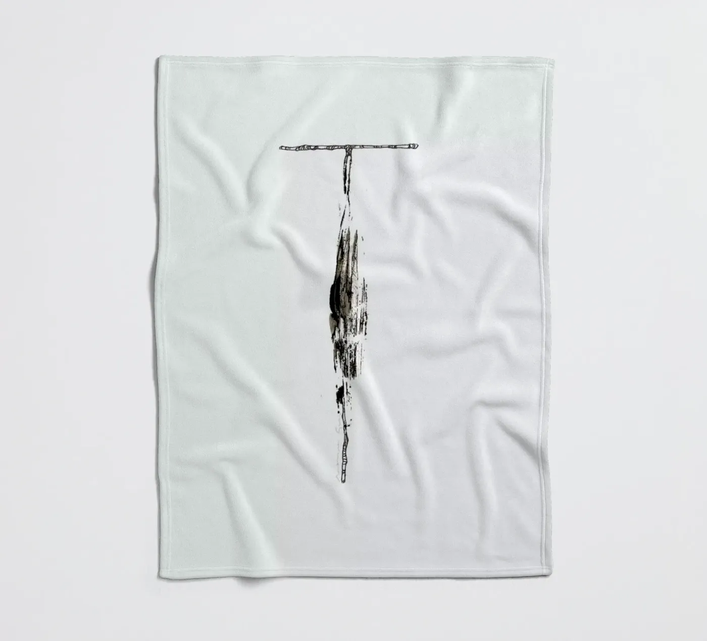 T coperta in pile da Marina Guiu