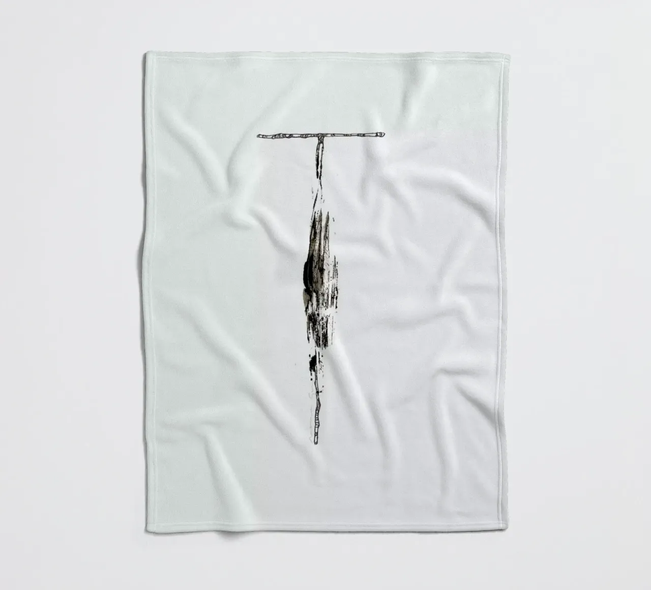 T Fleecedecke von Marina Guiu