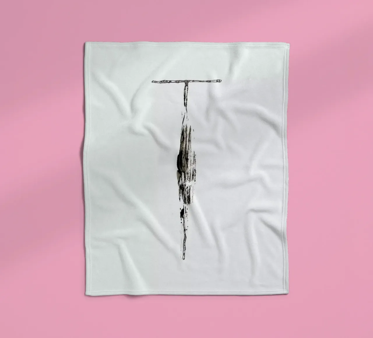 T Fleecedecke von Marina Guiu