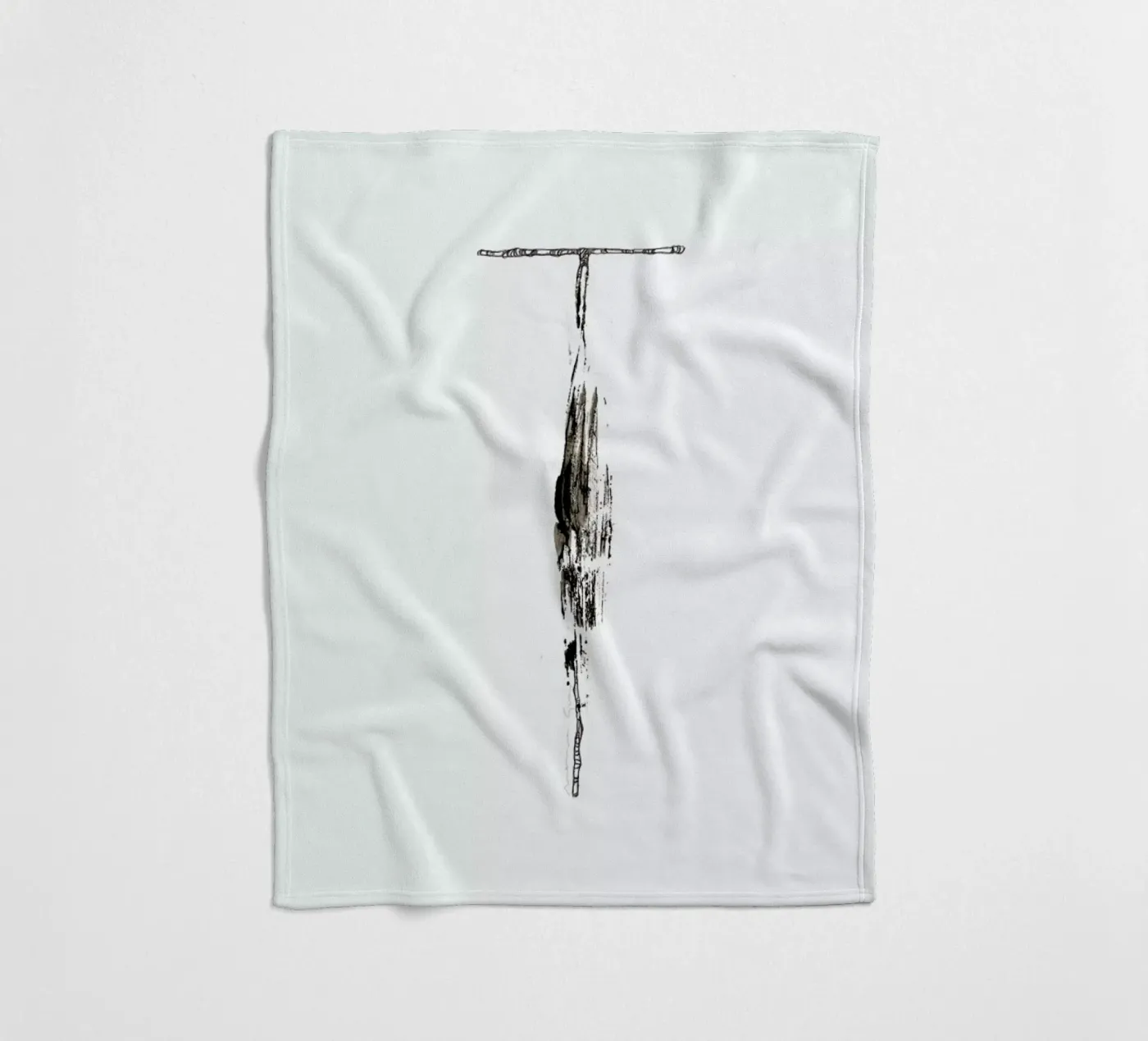 T coperta in pile da Marina Guiu