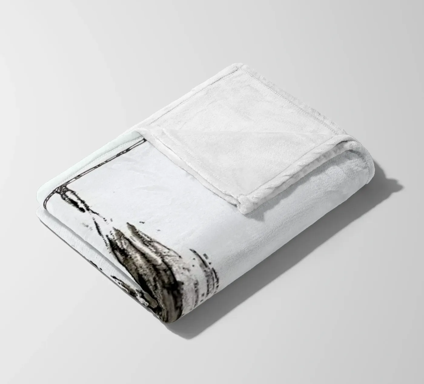 T coperta in pile da Marina Guiu