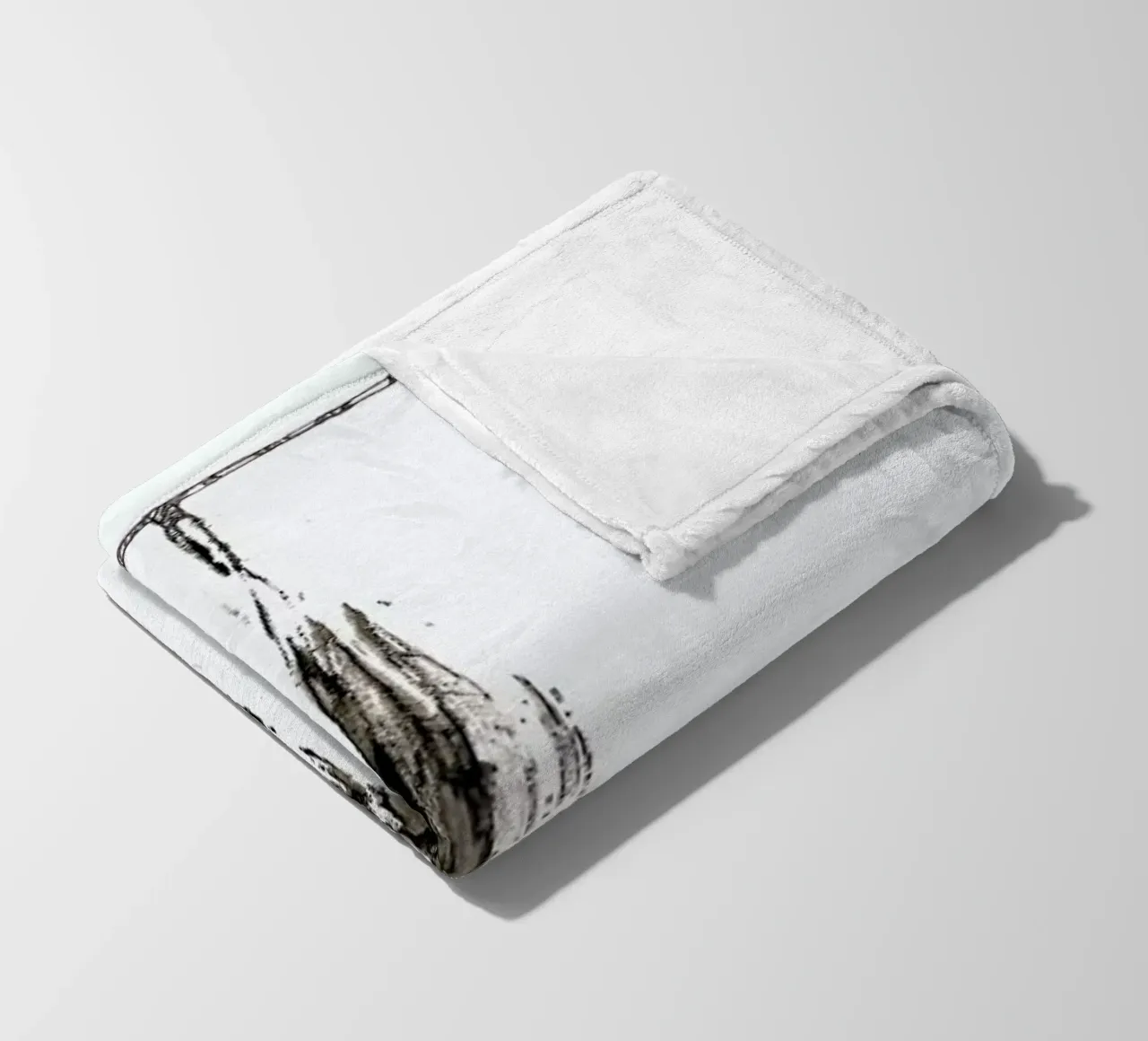 T Fleecedecke von Marina Guiu