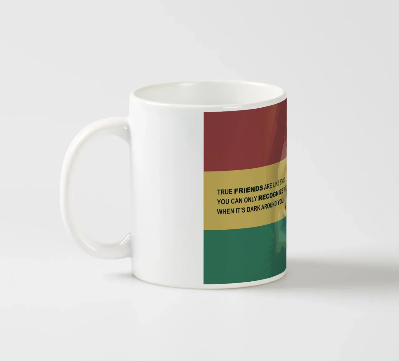 Citazioni di Tuff Gong tazza in ceramica da Alkahfsmart