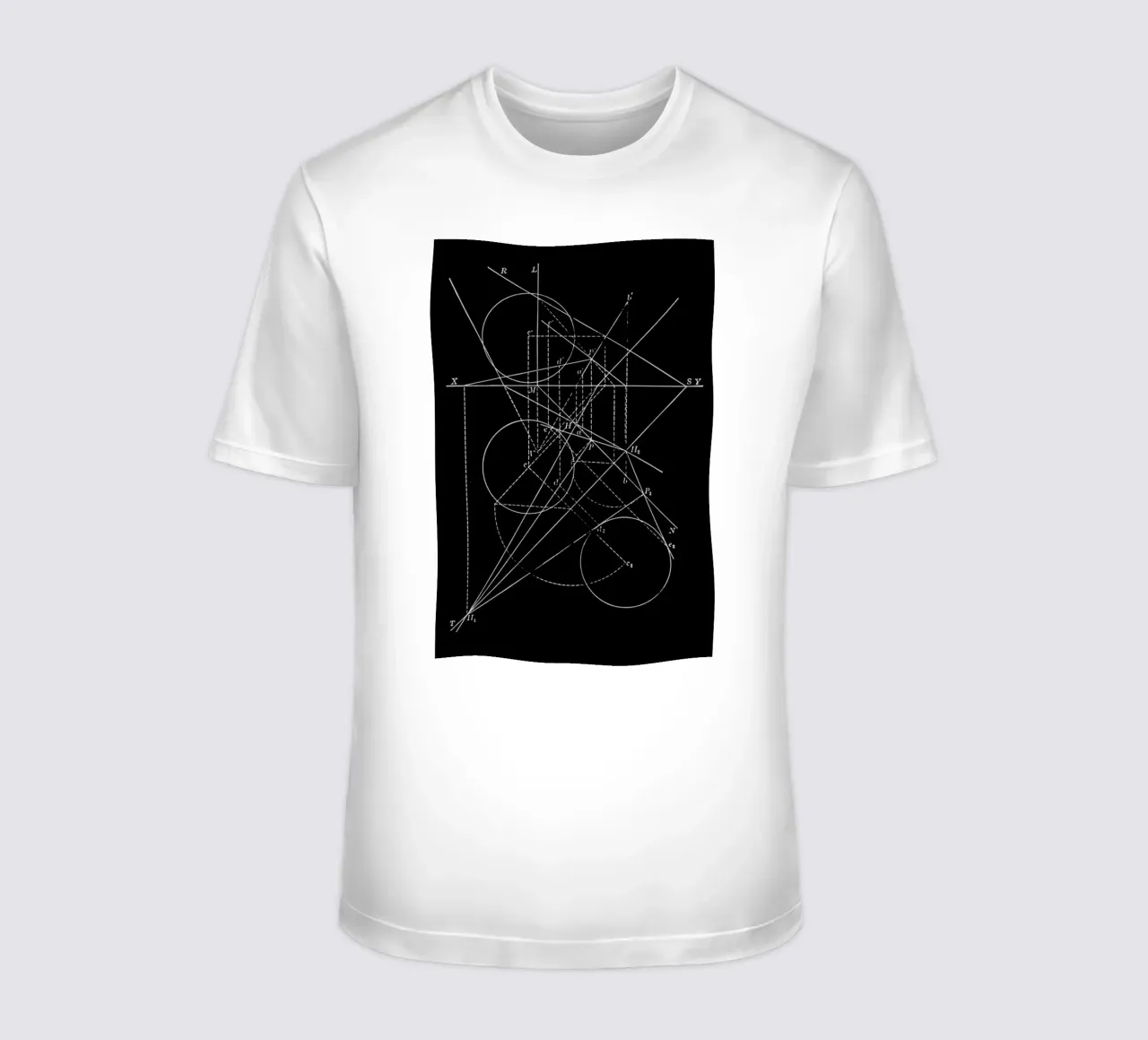 Compasses t-shirt da Astër