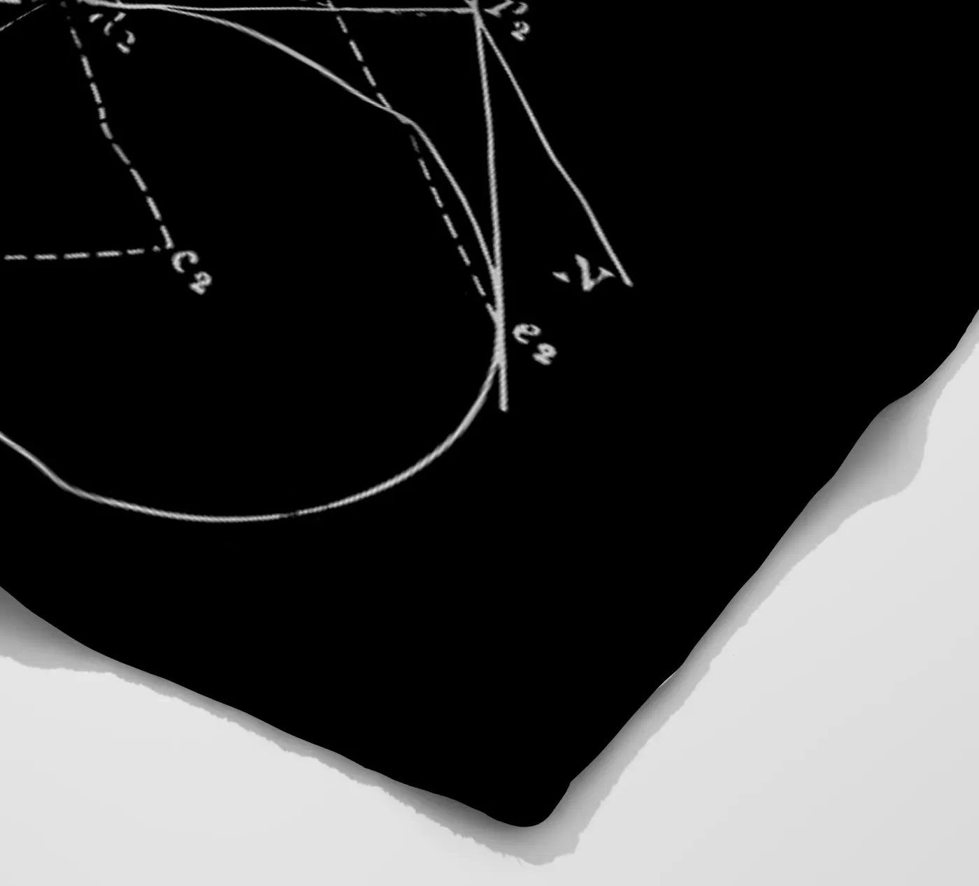 Compasses fleecedeken van Astër