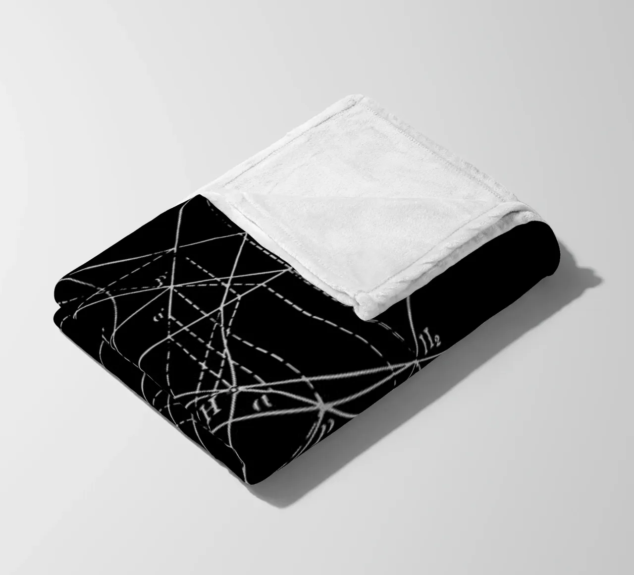 Compasses Fleecedecke von Astër