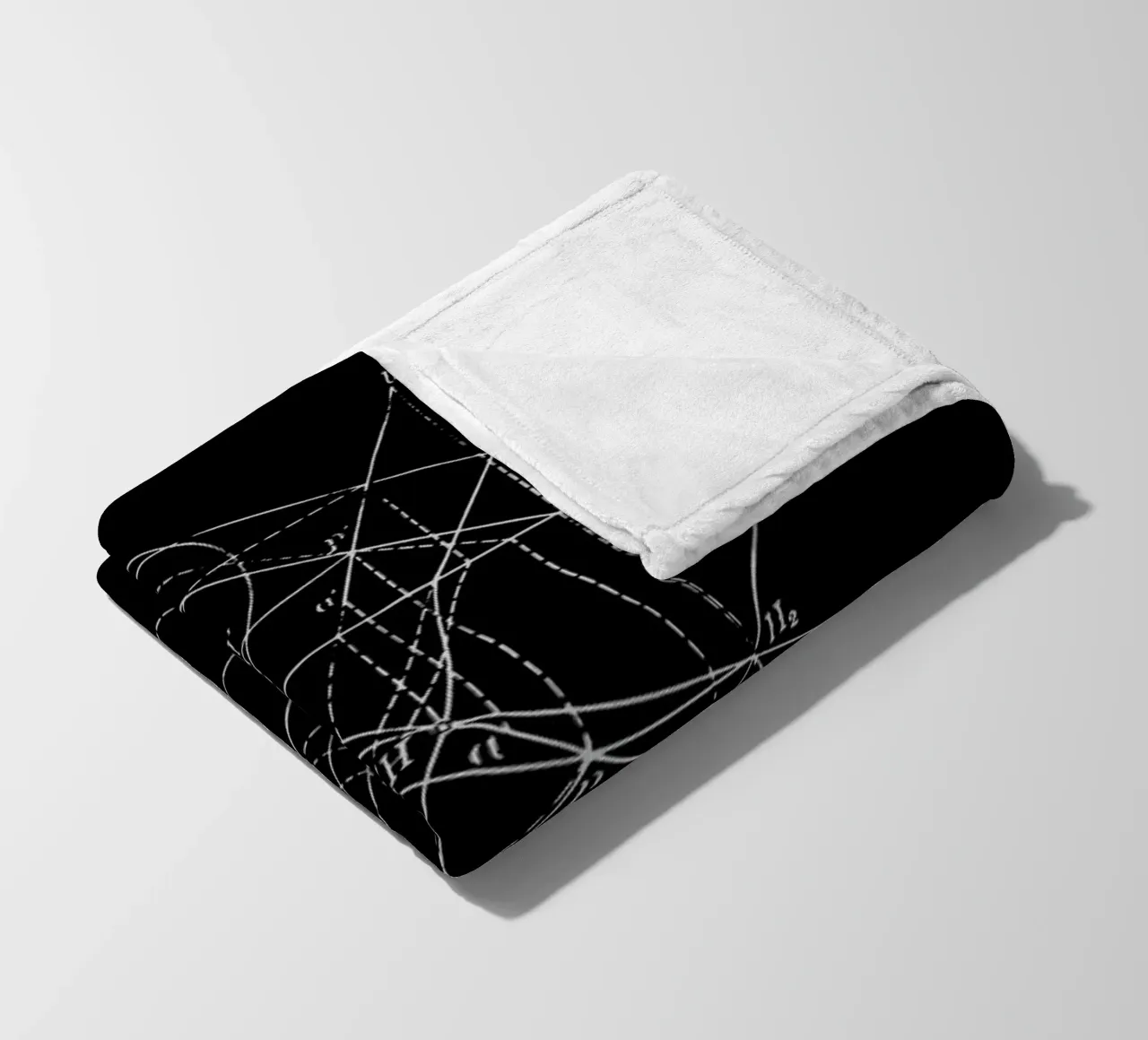 Compasses Fleecedecke von Astër