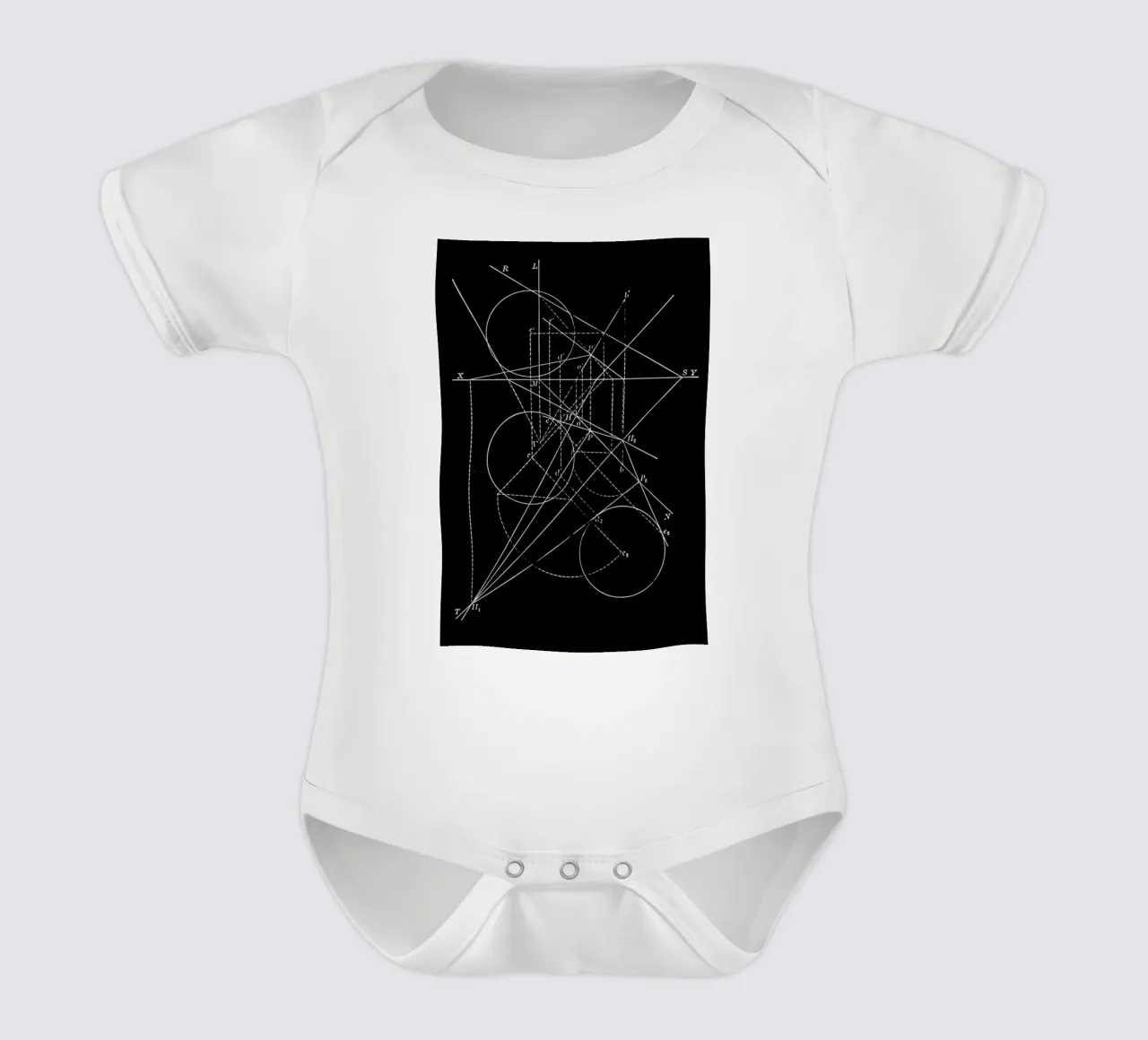 Compasses body bébé de Astër