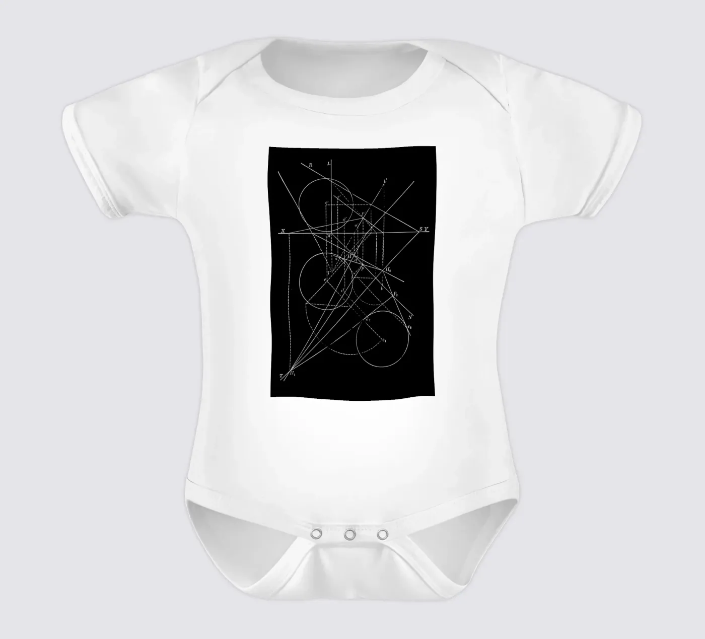 Compasses body bébé de Astër