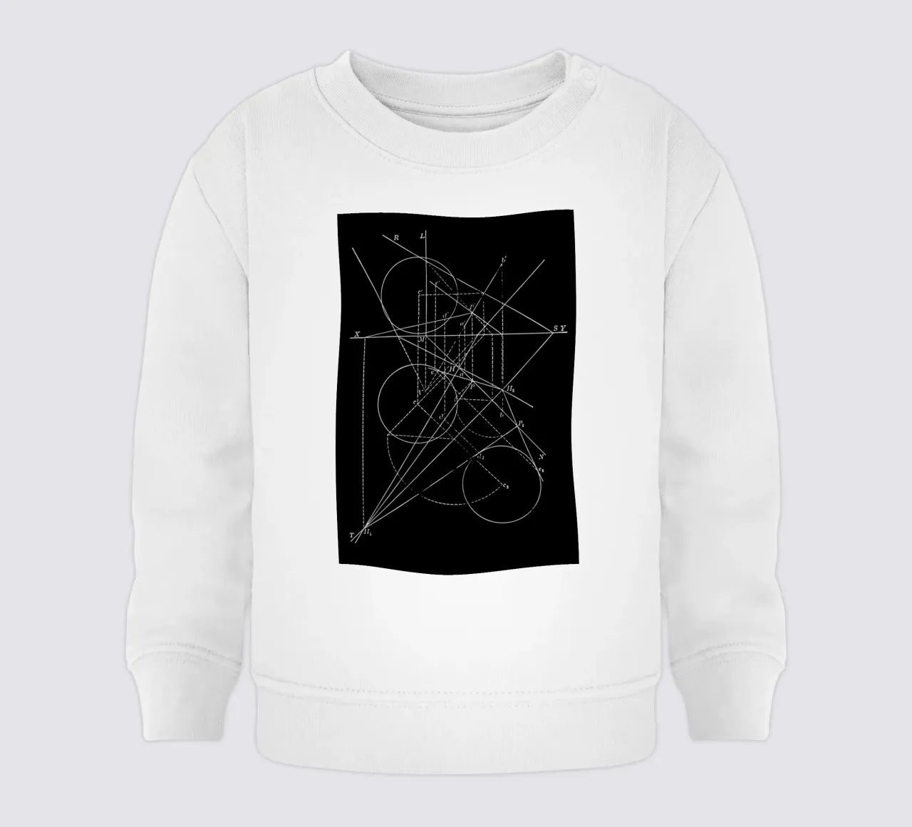 Compasses felpa neonato da Astër