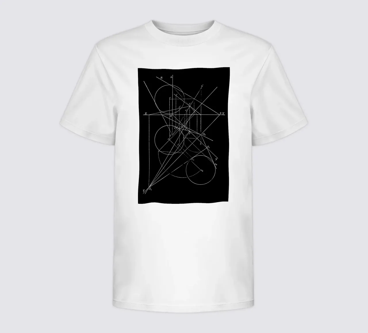 Compasses kinder t-shirt van Astër