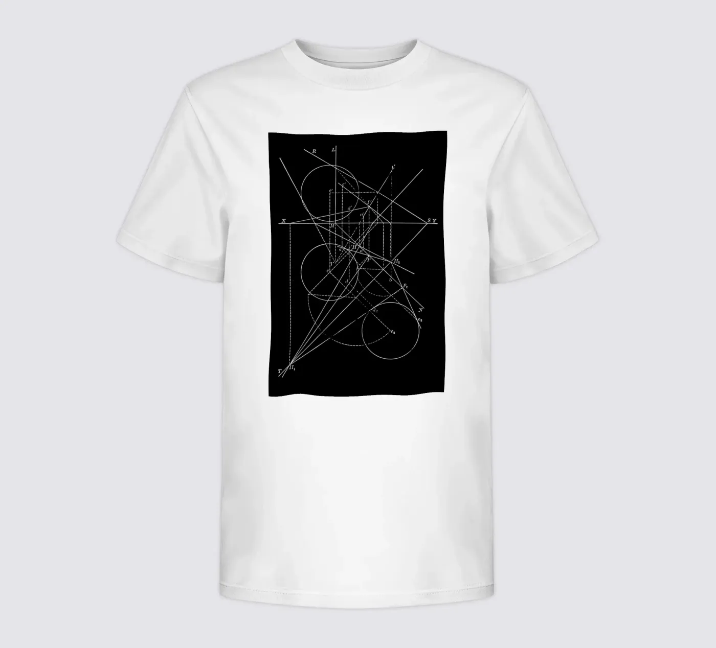 Compasses t-shirt bambini da Astër
