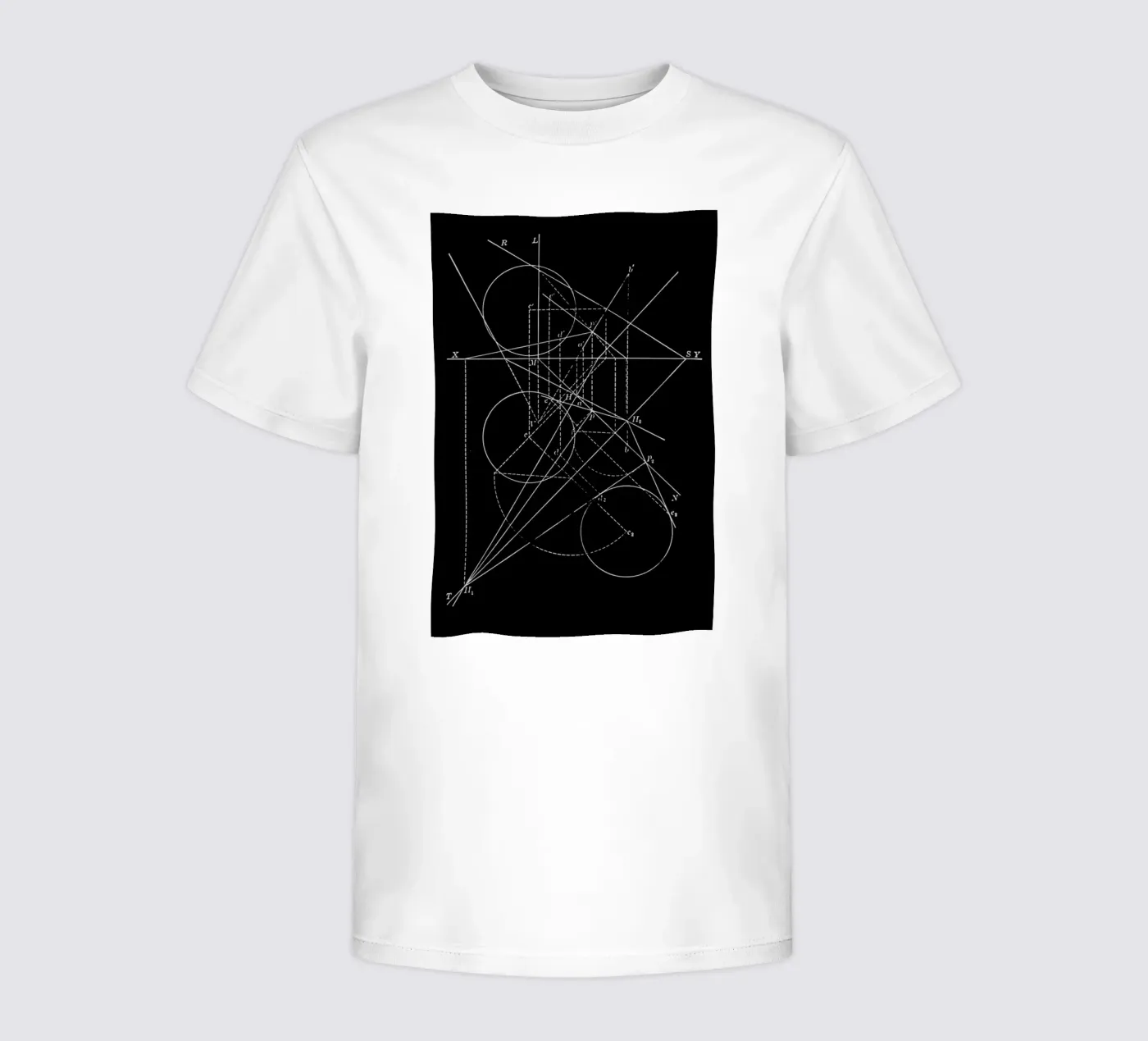 Compasses kinder t-shirt van Astër