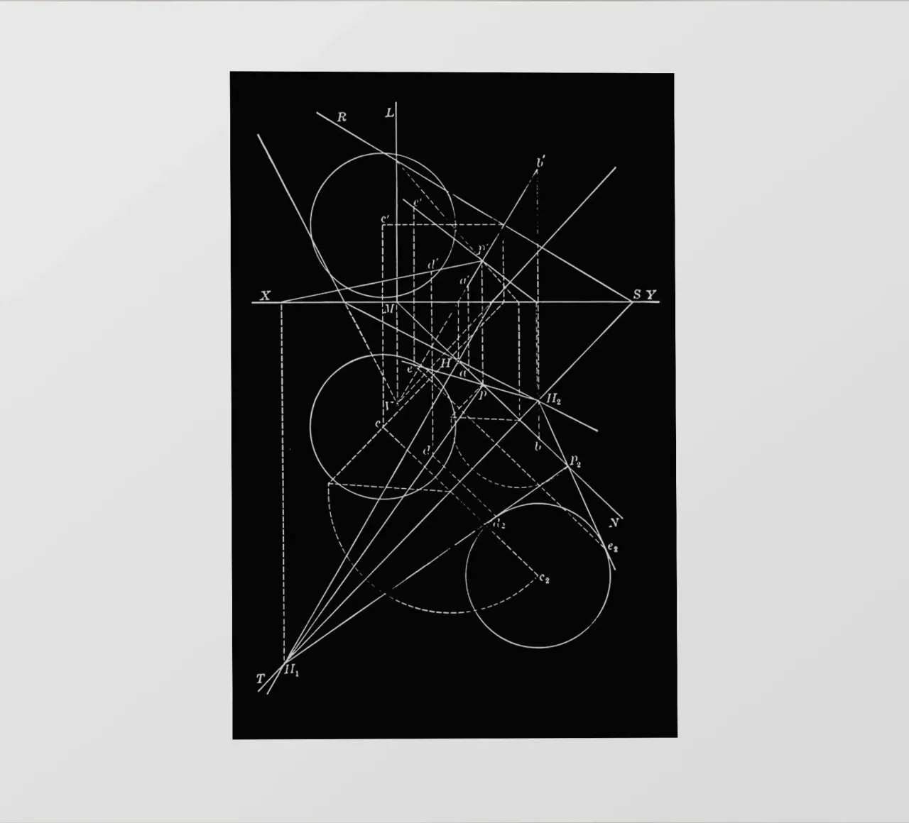 Compasses pellicola backlit da Astër