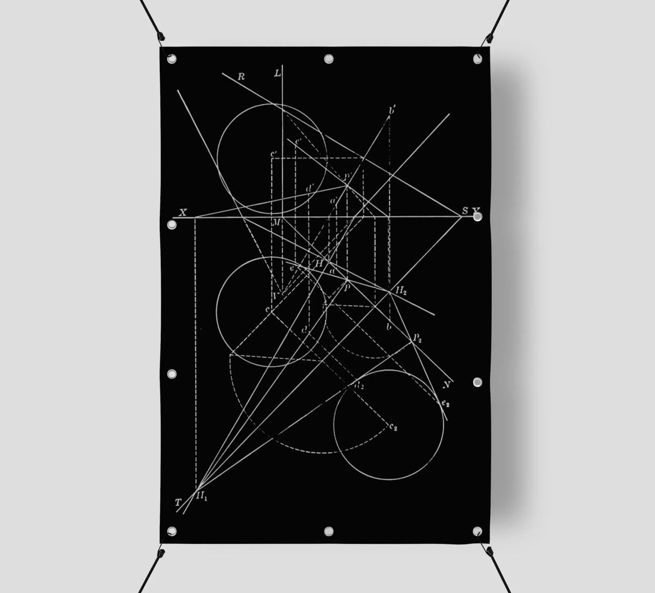 Compasses telo in pvc da Astër
