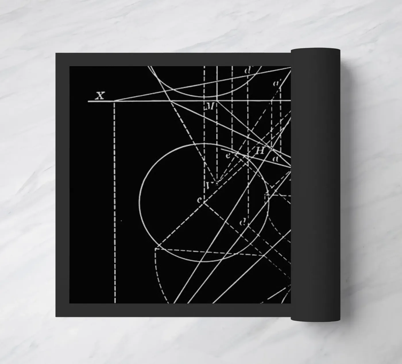 Compasses zerbino da Astër