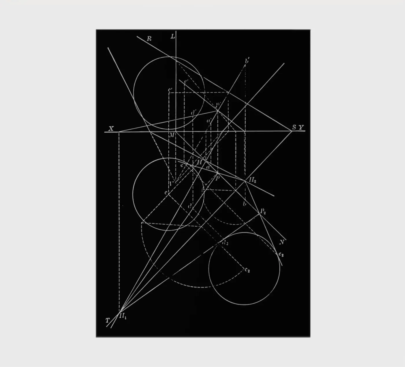 Compasses notebook by Astër