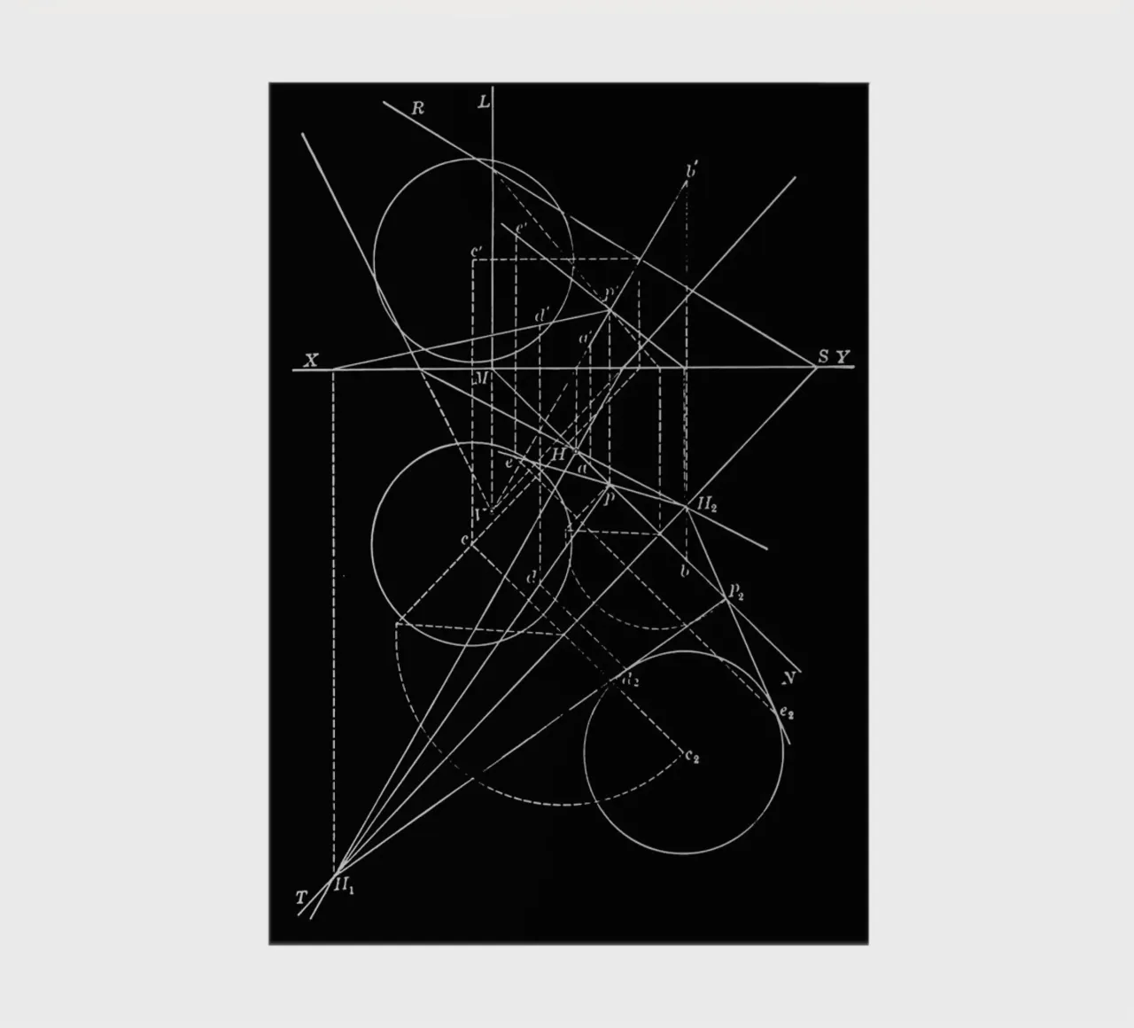 Compasses notebook by Astër