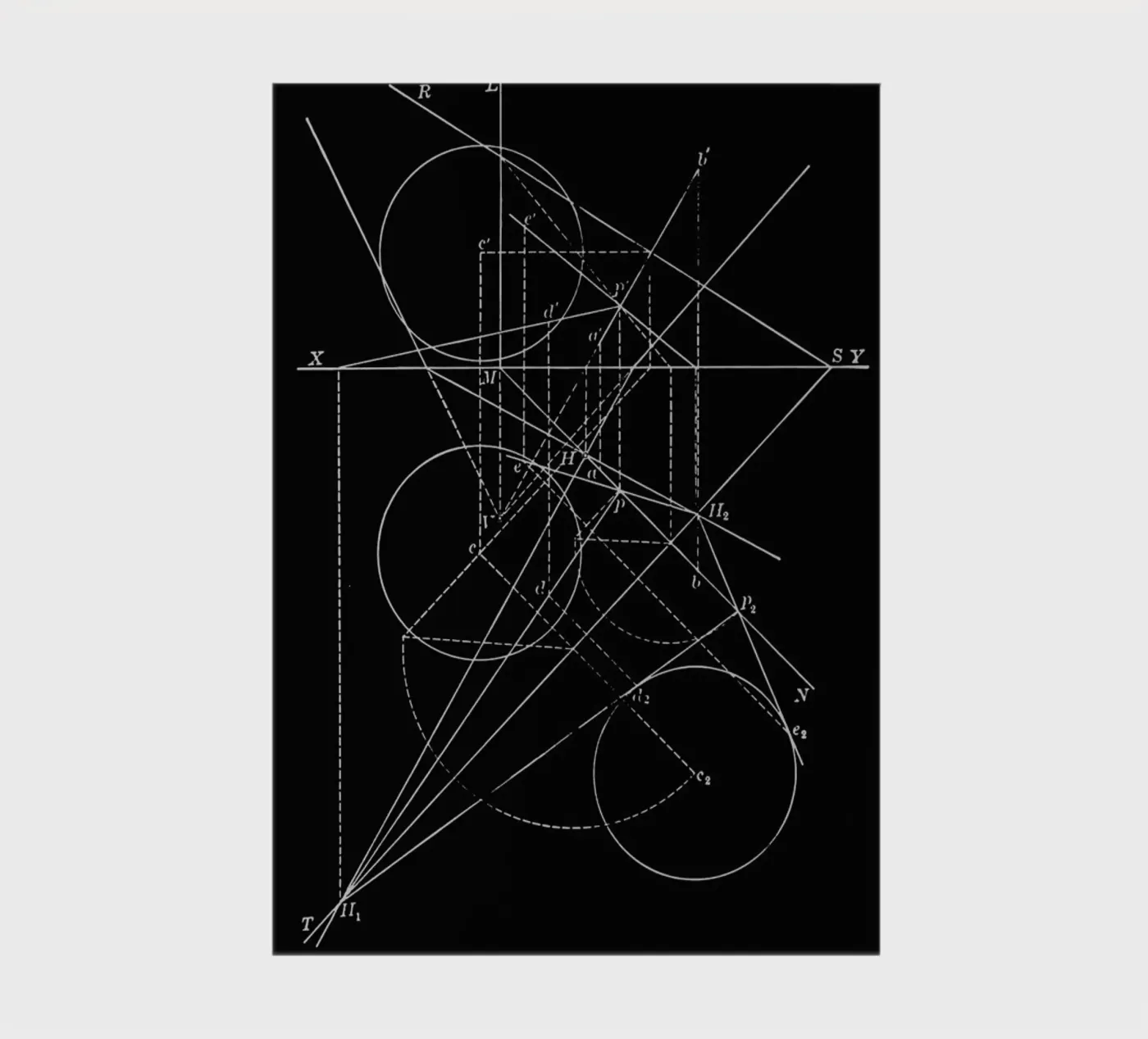 Compasses notebook by Astër