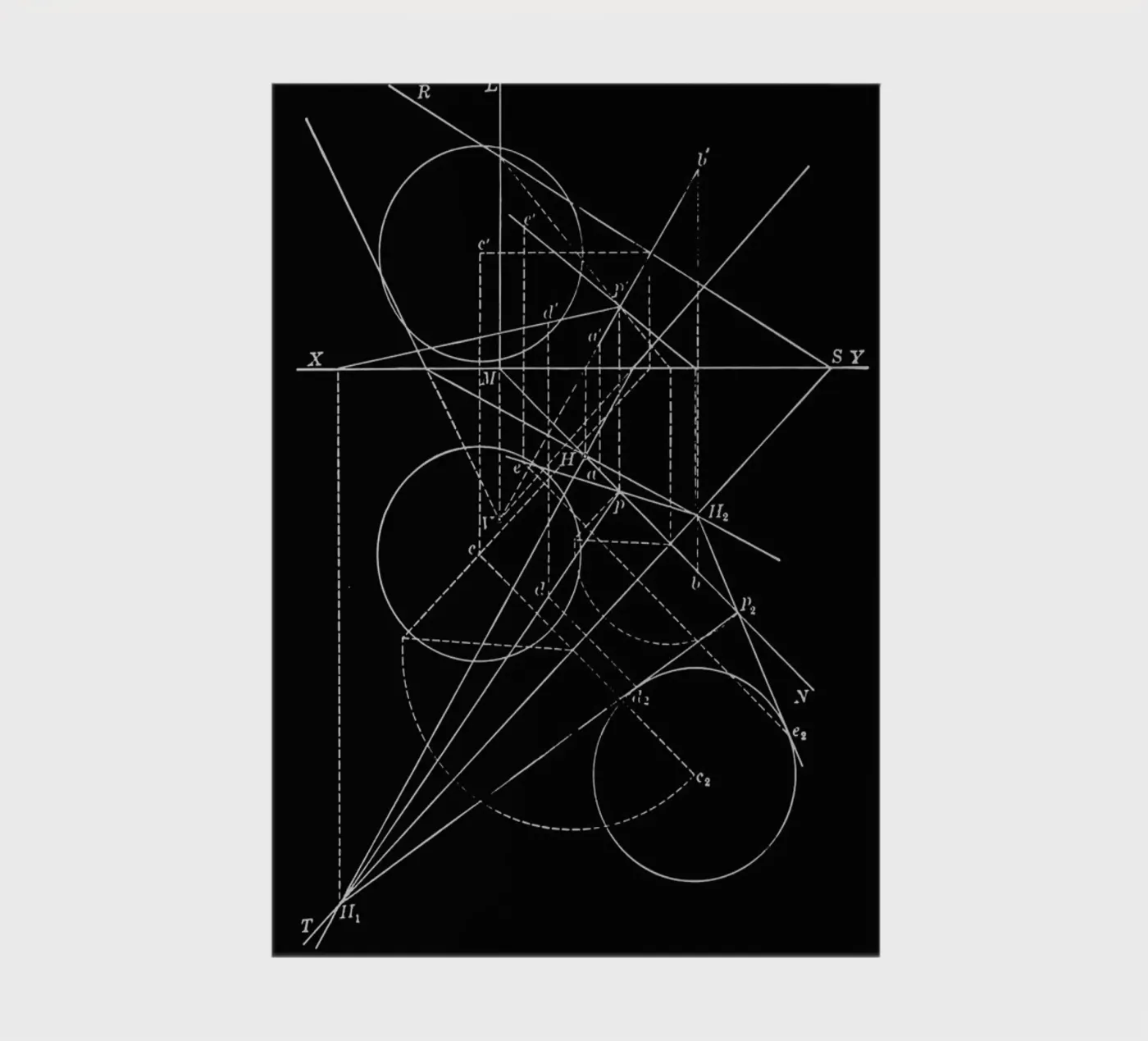 Compasses notebook by Astër