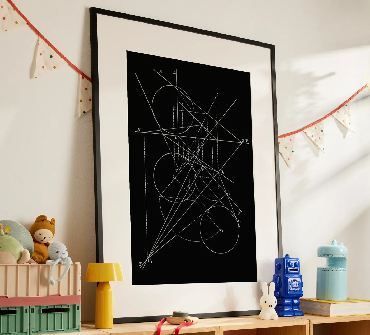 Compasses poster van Astër