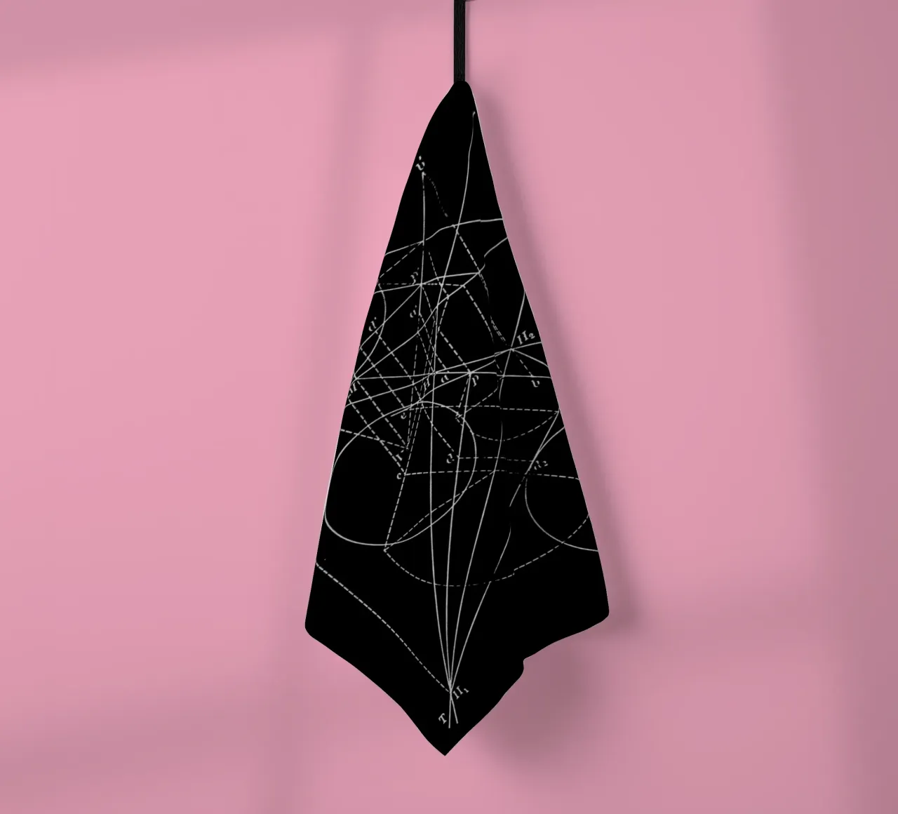 Compasses theedoek van Astër