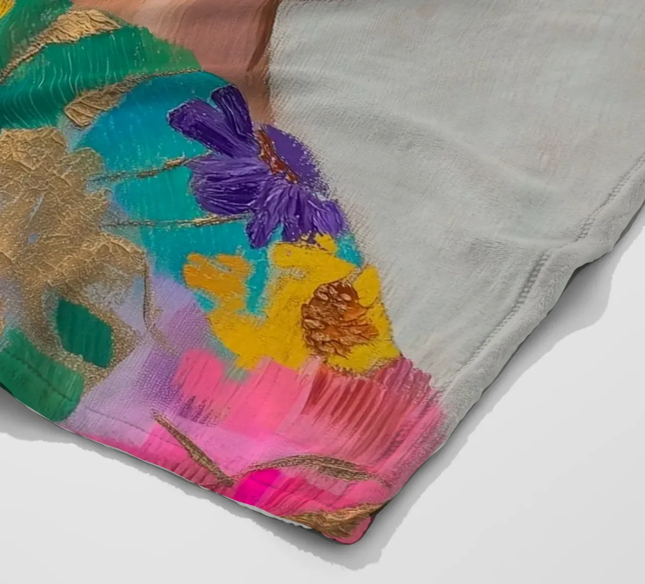 Luise Eleganza femminile coperta in pile da Carinaprint
