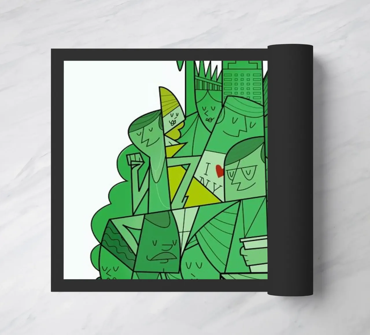 New York zerbino da Ale Giorgini