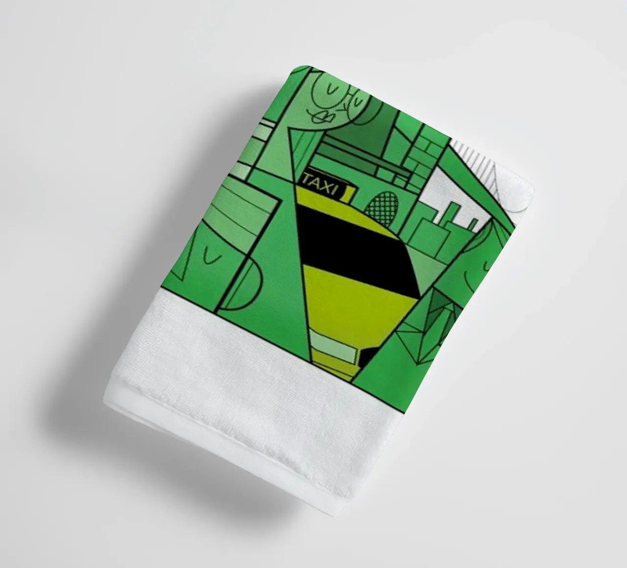 New York asciugamano da bagno da Ale Giorgini