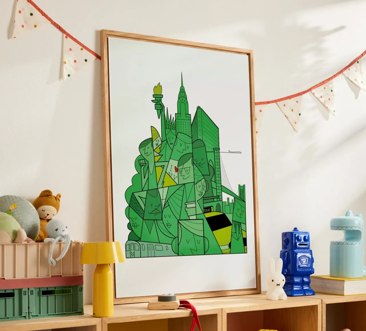 New York plexiglass da Ale Giorgini