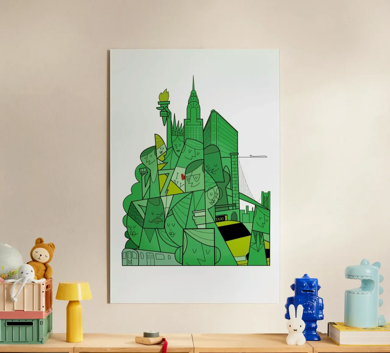 New York plexiglass da Ale Giorgini