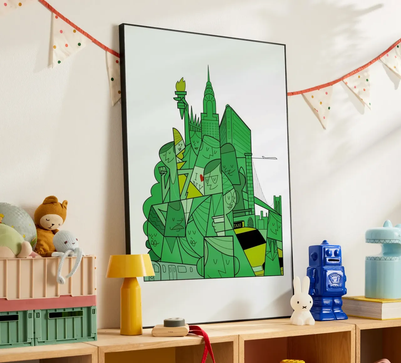 New York alluminio dibond da Ale Giorgini