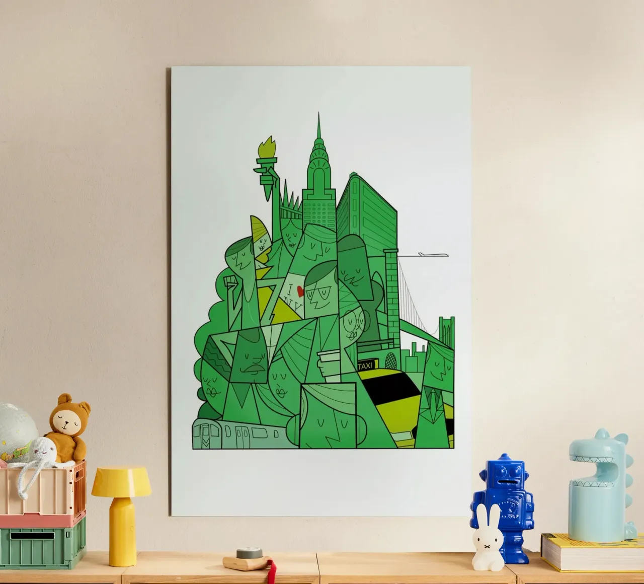 New York alluminio dibond da Ale Giorgini