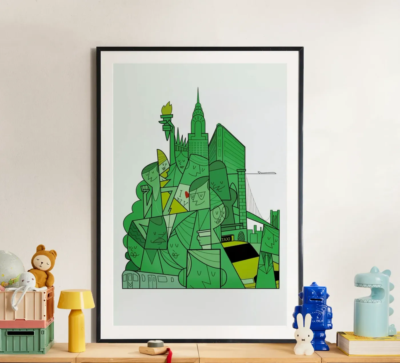 New York poster da Ale Giorgini