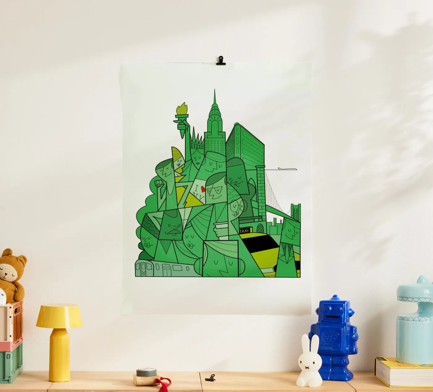 New York poster da Ale Giorgini
