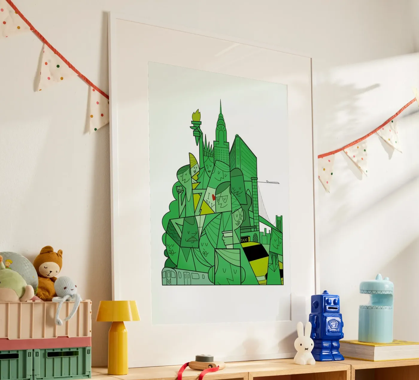 New York poster da Ale Giorgini