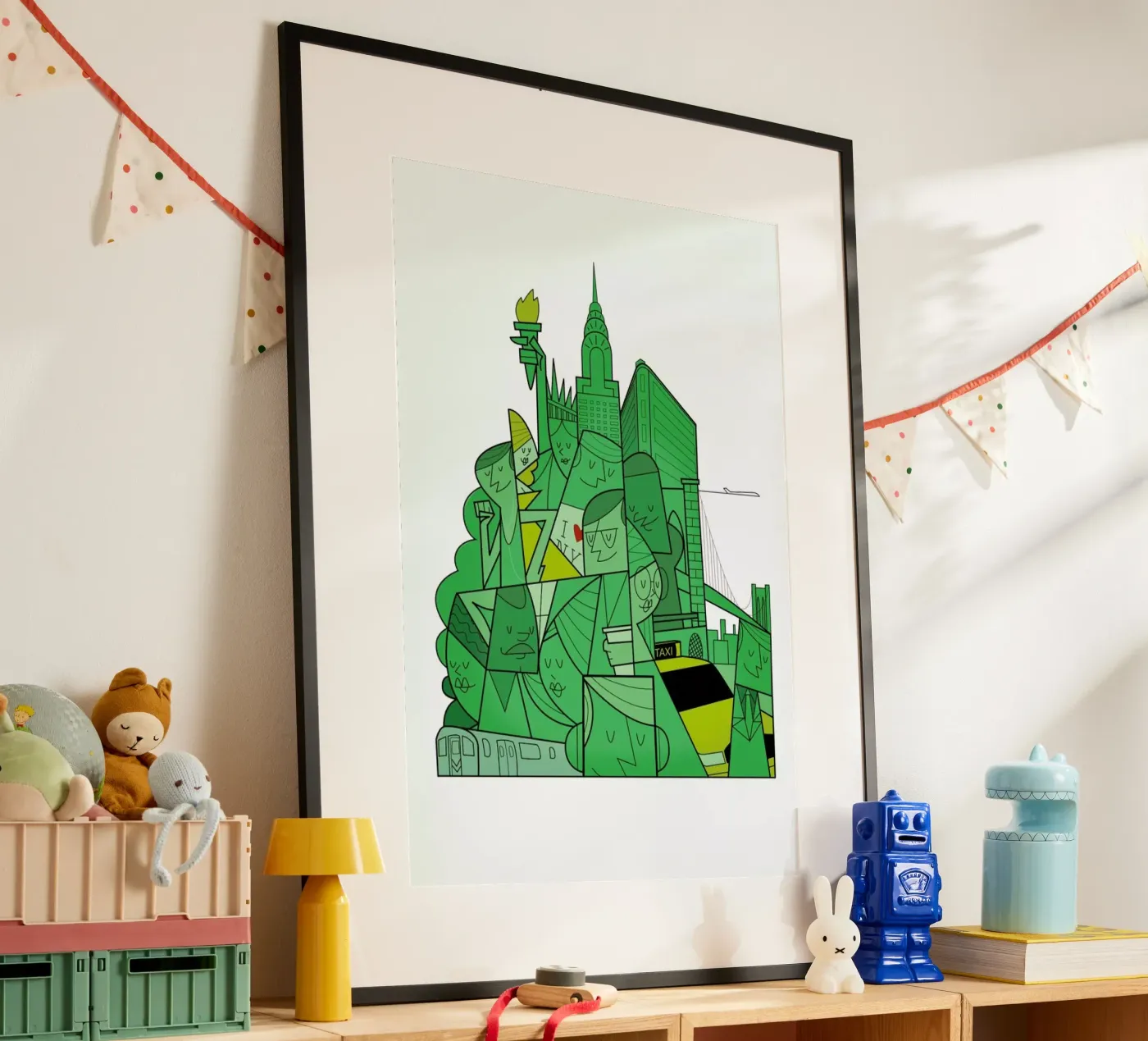 New York poster da Ale Giorgini