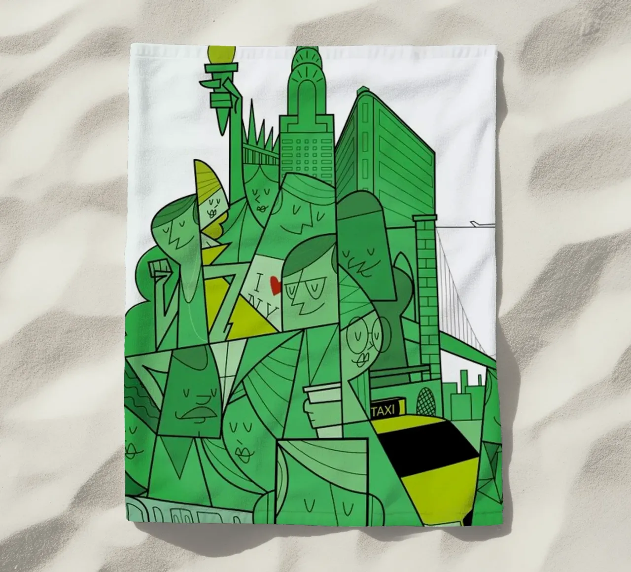 New York telo mare da Ale Giorgini