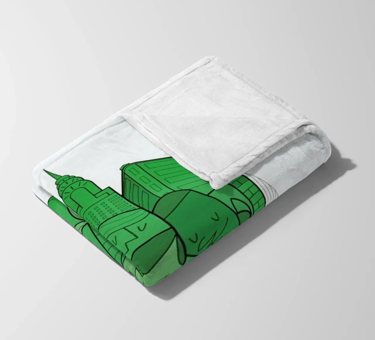 New York coperta in pile da Ale Giorgini
