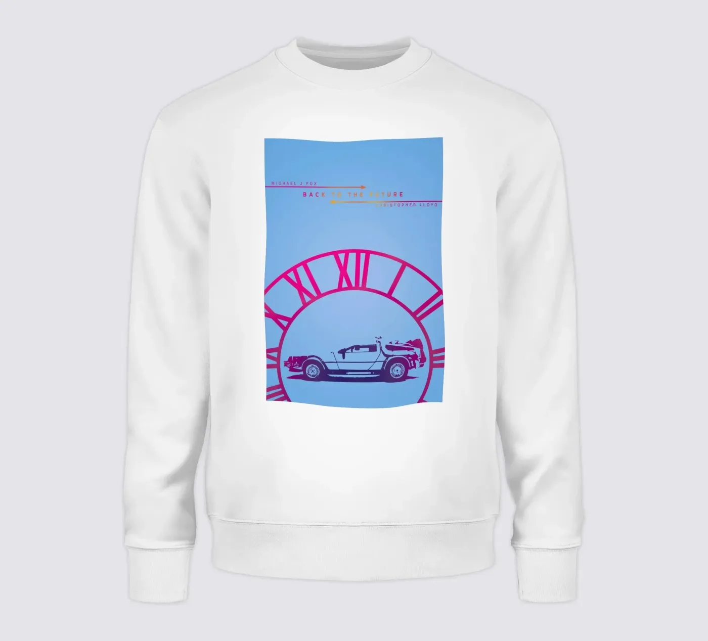 BTTF felpa da MD POSTERS