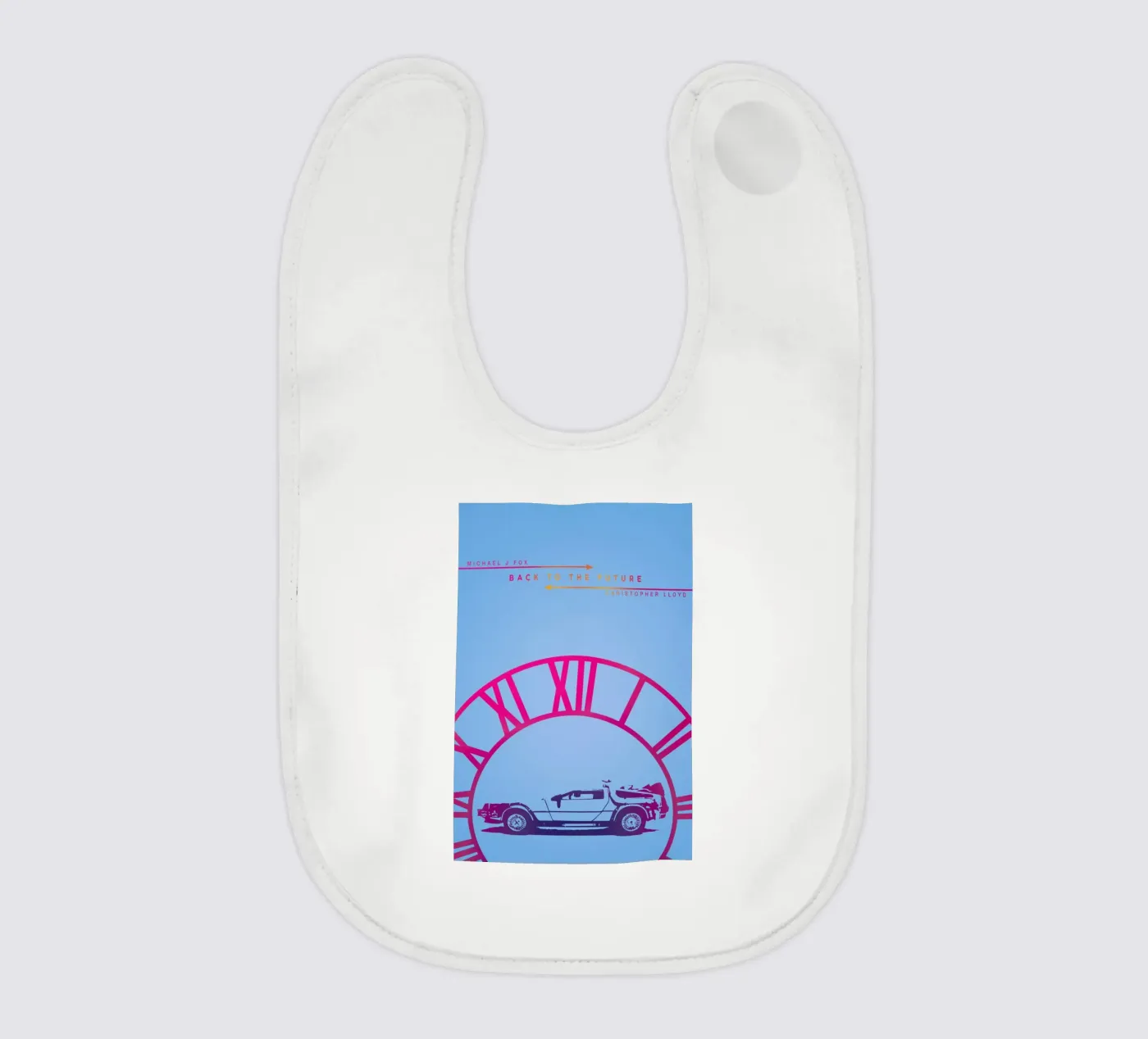 BTTF Babylätzchen von MD POSTERS