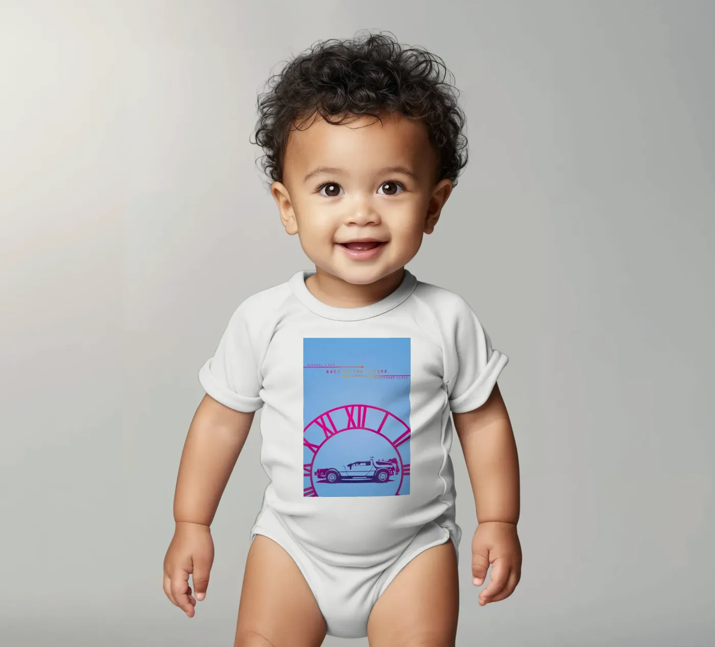 BTTF body bébé de MD POSTERS